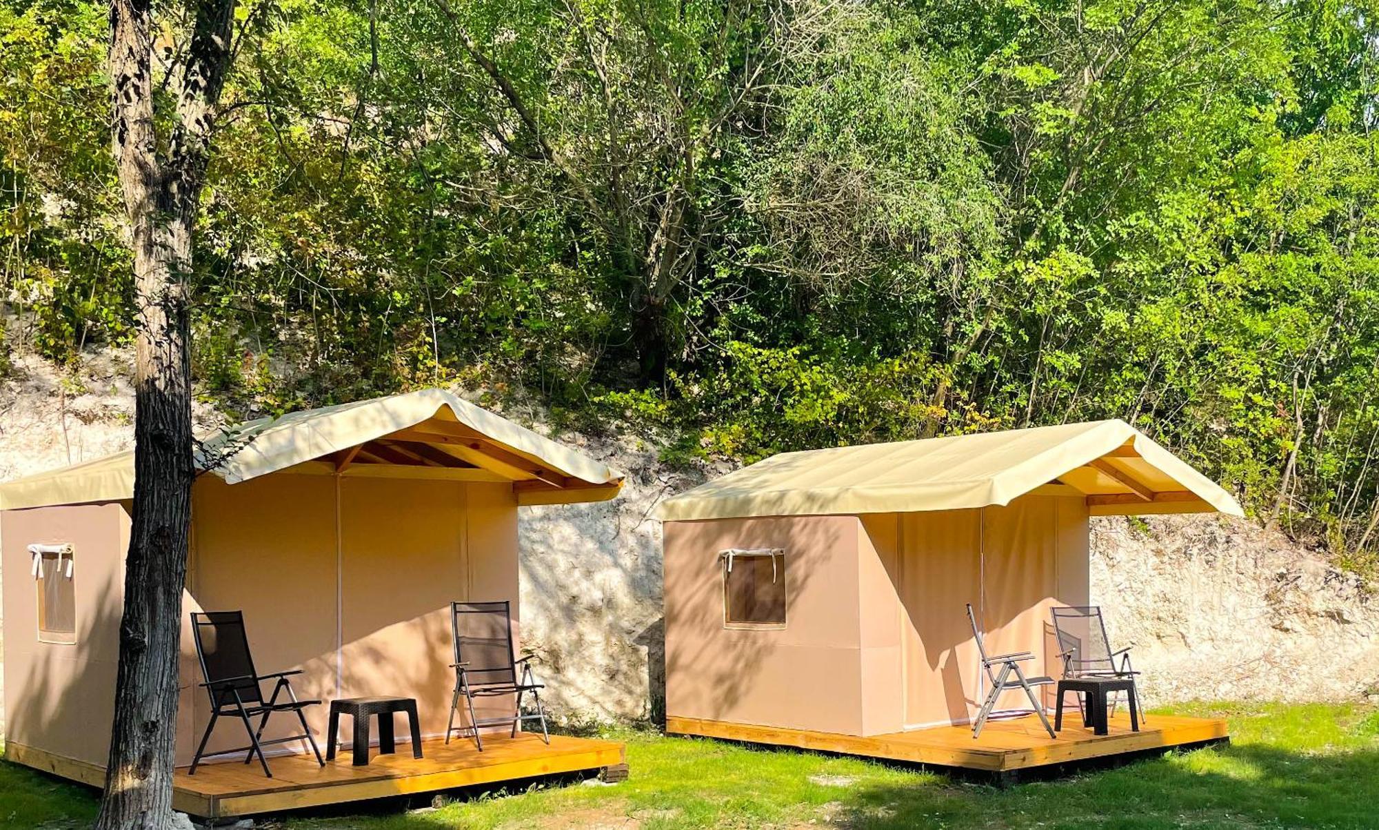 טופולה Camping Saint George מראה חיצוני תמונה